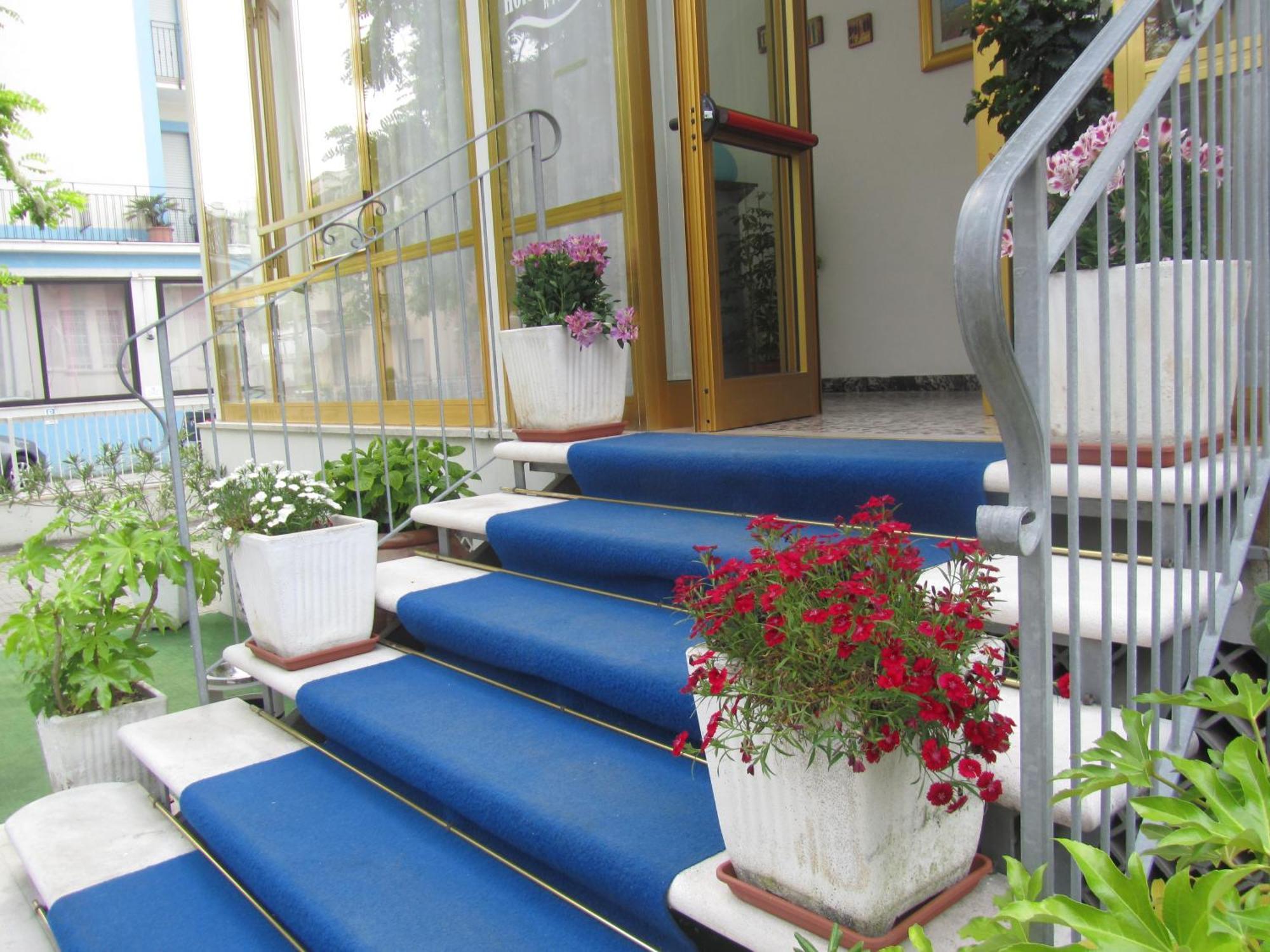 Hotel Italia Boutique Rimini Exterior foto